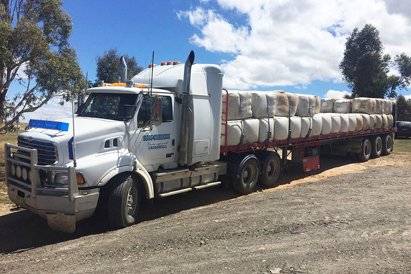 Truckloads of Fleece